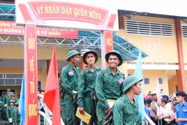 Gia Lai: Tưng bừng ngày hội tòng quân