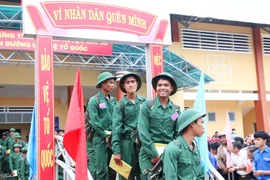 Gia Lai: Tưng bừng ngày hội tòng quân