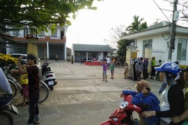 Một chiến sĩ hy sinh khi cứu tài xế bị kẹt giữa dòng nước