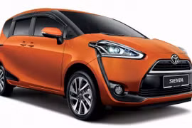 Xe 7 chỗ Toyota Sienta 2018 nâng cấp nhiều tính năng mới
