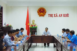 Khảo sát, tìm giải pháp đảm bảo an toàn giao thông trên đèo An Khê