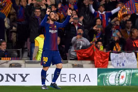 Barca 3-0 Chelsea: Màn hủy diệt của thiên tài Lionel Messi