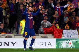 Barca 3-0 Chelsea: Màn hủy diệt của thiên tài Lionel Messi