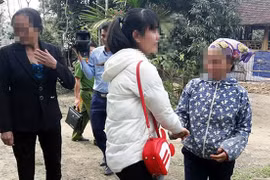 Giải cứu cô gái bị lừa bán sang Trung Quốc