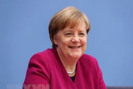 Bà Angela Merkel tái đắc cử Thủ tướng Đức nhiệm kỳ thứ 4