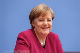 Bà Angela Merkel tái đắc cử Thủ tướng Đức nhiệm kỳ thứ 4
