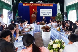 Chư Pah bàn giải pháp tinh giản biên chế ngành GD và ĐT