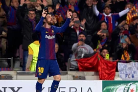 Barca 3-0 Chelsea: Màn hủy diệt của thiên tài Lionel Messi