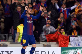 Barca 3-0 Chelsea: Màn hủy diệt của thiên tài Lionel Messi