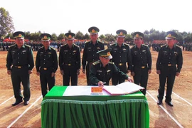 Lễ ra quân huấn luyện năm 2018