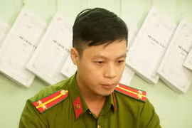 Trinh sát trẻ trên trận chiến chống tội phạm ma túy