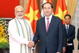 Quan hệ Việt Nam-Ấn Độ trong sáng như bầu trời không một gợn mây