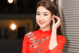 Hoa hậu Đỗ Mỹ Linh làm đại sứ cho Lễ hội Áo dài 2018