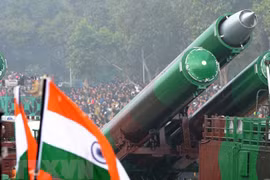 Ấn Độ sắp phóng thử tên lửa hành trình siêu thanh BrahMos