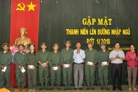 Sẵn sàng cho ngày hội giao quân