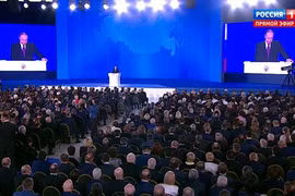 Nước Nga tự định đoạt tương lai của mình