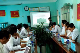 Phú Thiện làm việc với Công ty cổ phần Thực phẩm xuất khẩu Đồng Giao