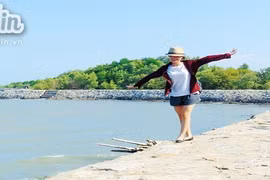 Tránh nóng tại Thạnh An-hòn đảo ít người biết ở Sài Gòn