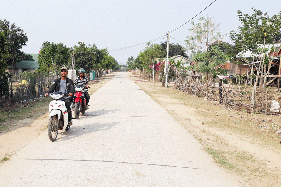 Chư Gu hoàn thiện hạ tầng giao thông