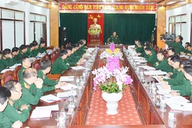 Bộ QP kiểm tra công tác quản lý, sử dụng đất QP thuộc BĐ 15