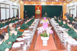 Bộ QP kiểm tra công tác quản lý, sử dụng đất QP thuộc BĐ 15