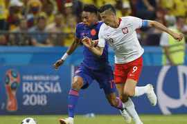 Colombia dập tắt hy vọng đi tiếp của Ba Lan