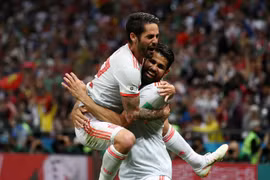 Dự đoán tỷ số, kết quả, nhận định Tây Ban Nha-Ma Rốc World Cup 2018