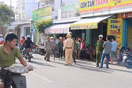 Thua độ, chồng về nhà gửi con rồi đâm chết vợ