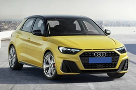 Audi A1 Sportback 2019 cá tính và mạnh mẽ hơn hơn