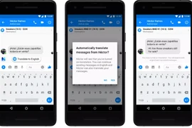 Facebook Messenger sắp sửa có tính năng dịch tự động tin nhắn