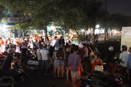 Hoảng hồn phát hiện thi thể người đàn ông dưới cống nước