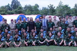 Việt Nam được chọn làm địa điểm huấn luyện lực lượng gìn giữ hòa bình