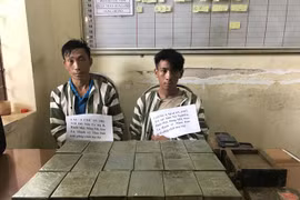 Triệt xóa thêm một đường dây ma túy cực lớn ở Sơn La