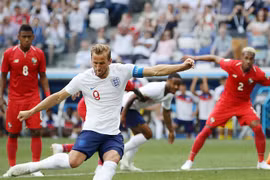 Anh thắng đậm Panama, lo cho World Cup 2026