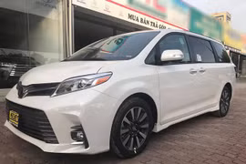 Toyota Sienna Limited 2018 về Việt Nam giá ngang Mercedes S-Class