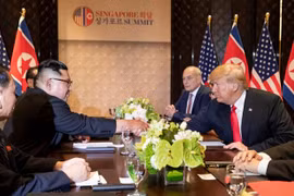 Ông Kim Jong-un cam kết phi hạt nhân hóa hoàn toàn bán đảo Triều Tiên