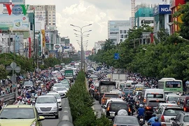 TP. HCM quyết không để kẹt xe ở cửa ngõ sân bay Tân Sơn Nhất