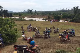 Bơi qua suối, người đàn ông bị chết đuối