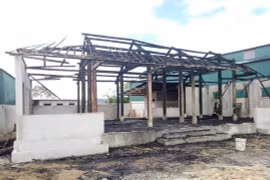 Chưa khai trương, quán ăn đã bị đối thủ châm lửa thiêu rụi