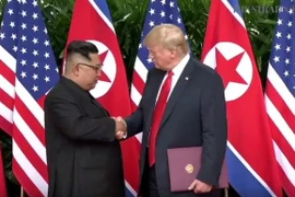 Kim-Trump ký Tuyên bố chung, Triều Tiên cam kết phi hạt nhân hóa