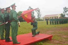 Bộ Chỉ huy Quân sự Gia Lai tuyên thệ chiến sĩ mới