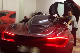Cường Đôla tậu siêu xe McLaren gần 22 tỷ?