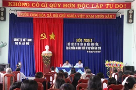 Đại biểu HĐND tỉnh Gia Lai tiếp xúc cử tri thị xã An Khê