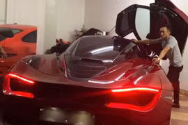 Cường Đôla tậu siêu xe McLaren gần 22 tỷ?