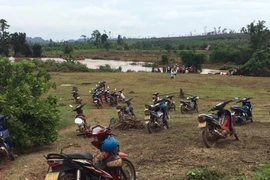 Bơi qua suối, người đàn ông bị chết đuối