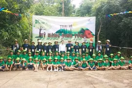 Trại hè kỹ năng sinh tồn tại huyện Phú Thiện