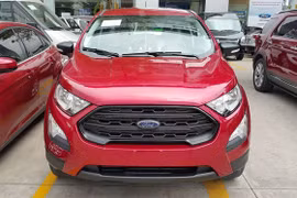 Chi tiết Ford Ecosport phiên bản 'taxi' giá 545 triệu đồng