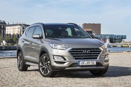 Hyundai Tucson lần đầu tiên có bản hybrid