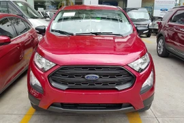 Chi tiết Ford Ecosport phiên bản 'taxi' giá 545 triệu đồng