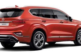 Hyundai Santa Fe bản đặc biệt Inspiration giá 762 triệu có gì mới?